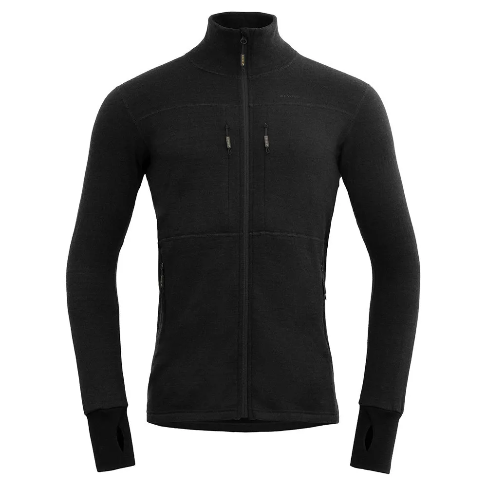 Devold Of Norway Egga Grid Merino Jas Caviar