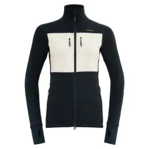 Devold Of Norway Egga Grid Merino Jas Ink / Offwhite