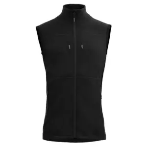 Devold Of Norway Egga Grid Merino Vest Caviar