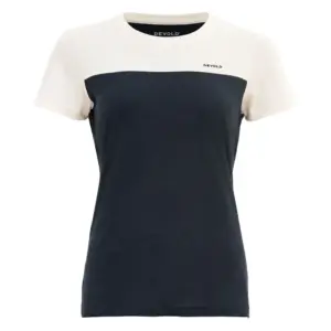 Devold Of Norway Norang Merino 150 T-shirt Met Korte Mouwen Wit