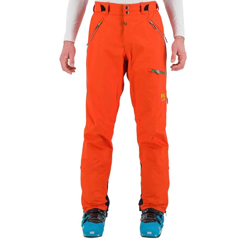Karpos Midi Shell Broek Oranje
