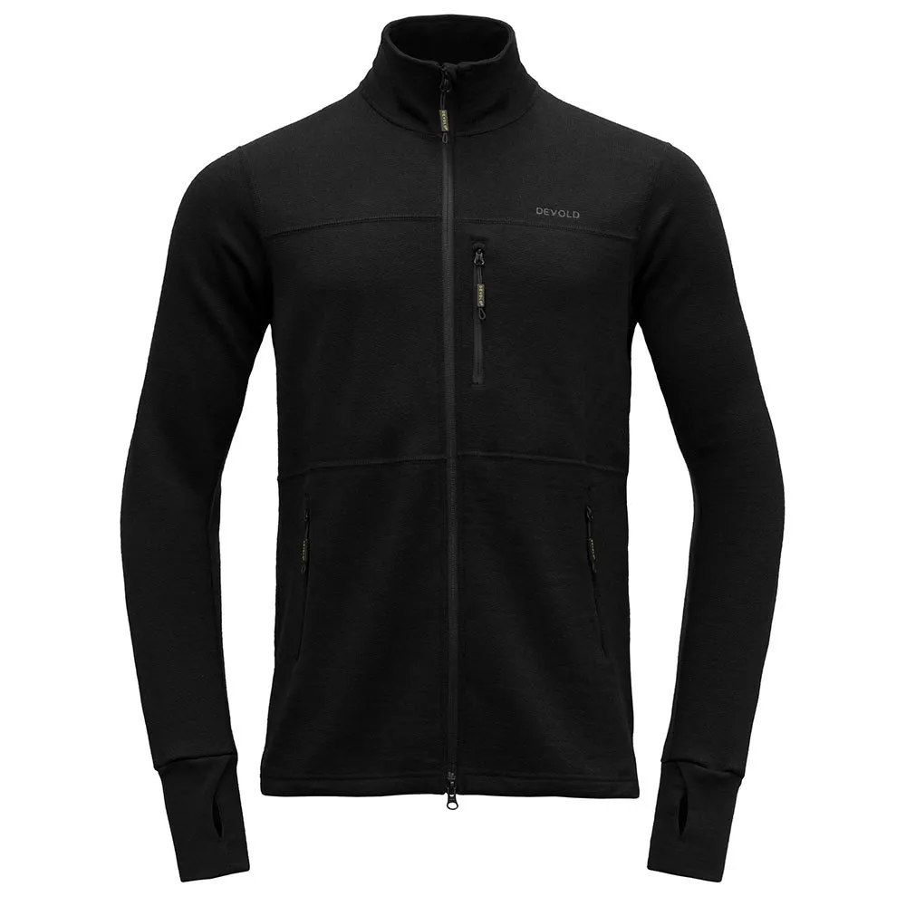 Devold Of Norway Thermo Wool Jas Caviar