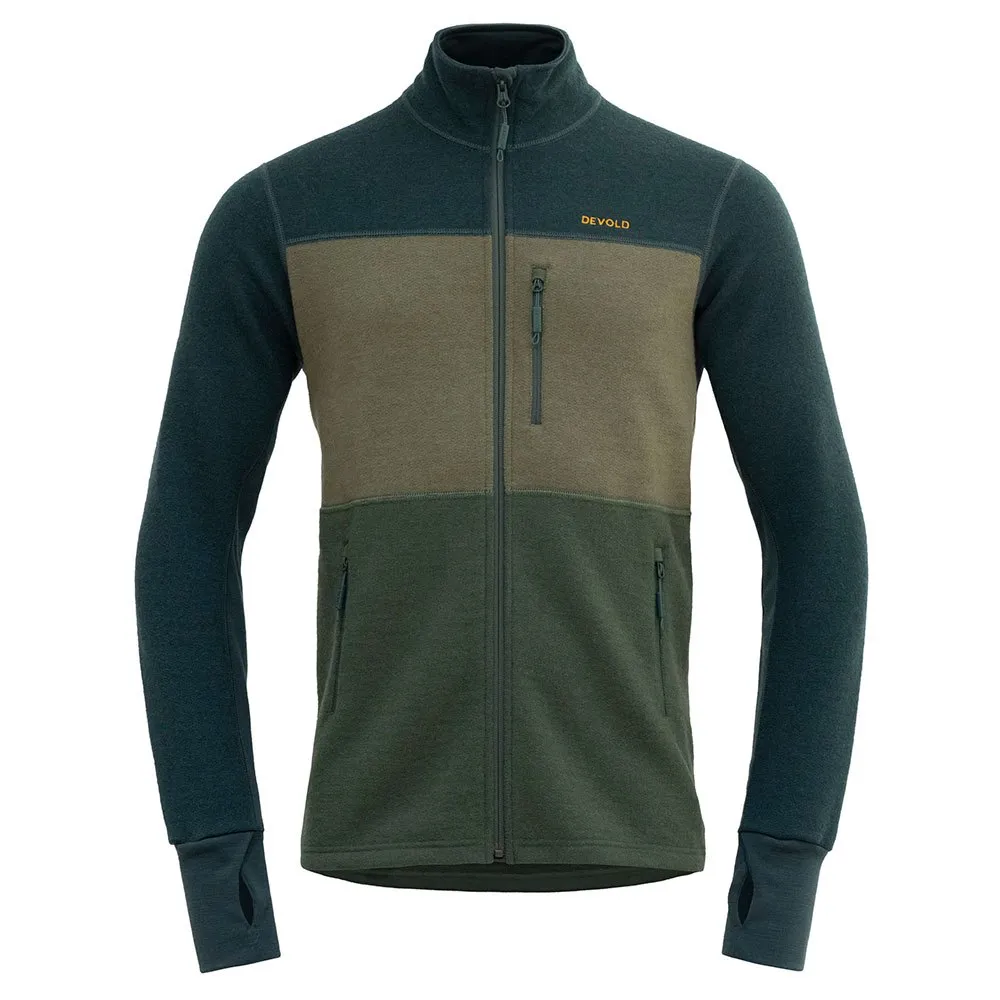 Devold Of Norway Thermo Wool Jas Forest / Lichen / Woods