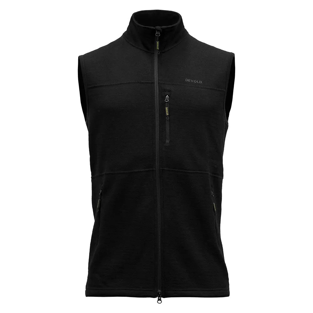 Devold Of Norway Thermo Wool Vest Caviar