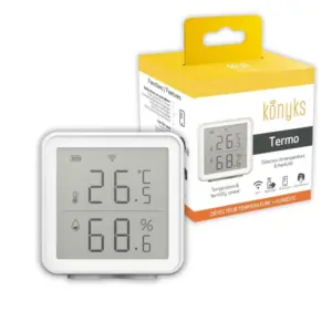 Konyks Termo Slimme Thermostaat Wit