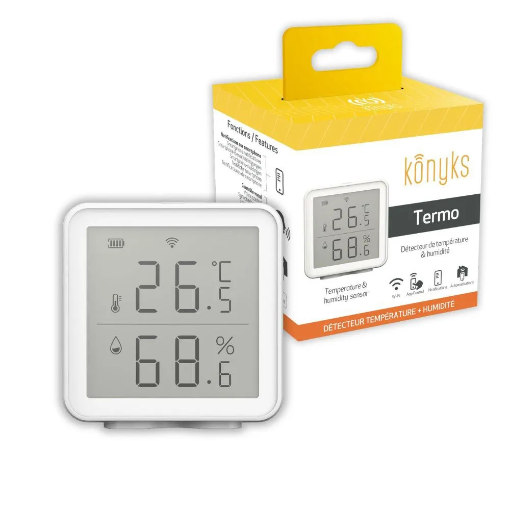 Konyks Termo Slimme Thermostaat Wit