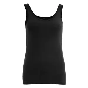 Devold Of Norway Breeze Merino 150 Mouwloos T-shirt Zwart