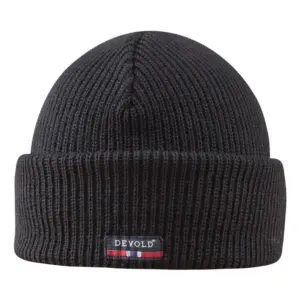 Devold Of Norway Devold Wool Muts Zwart