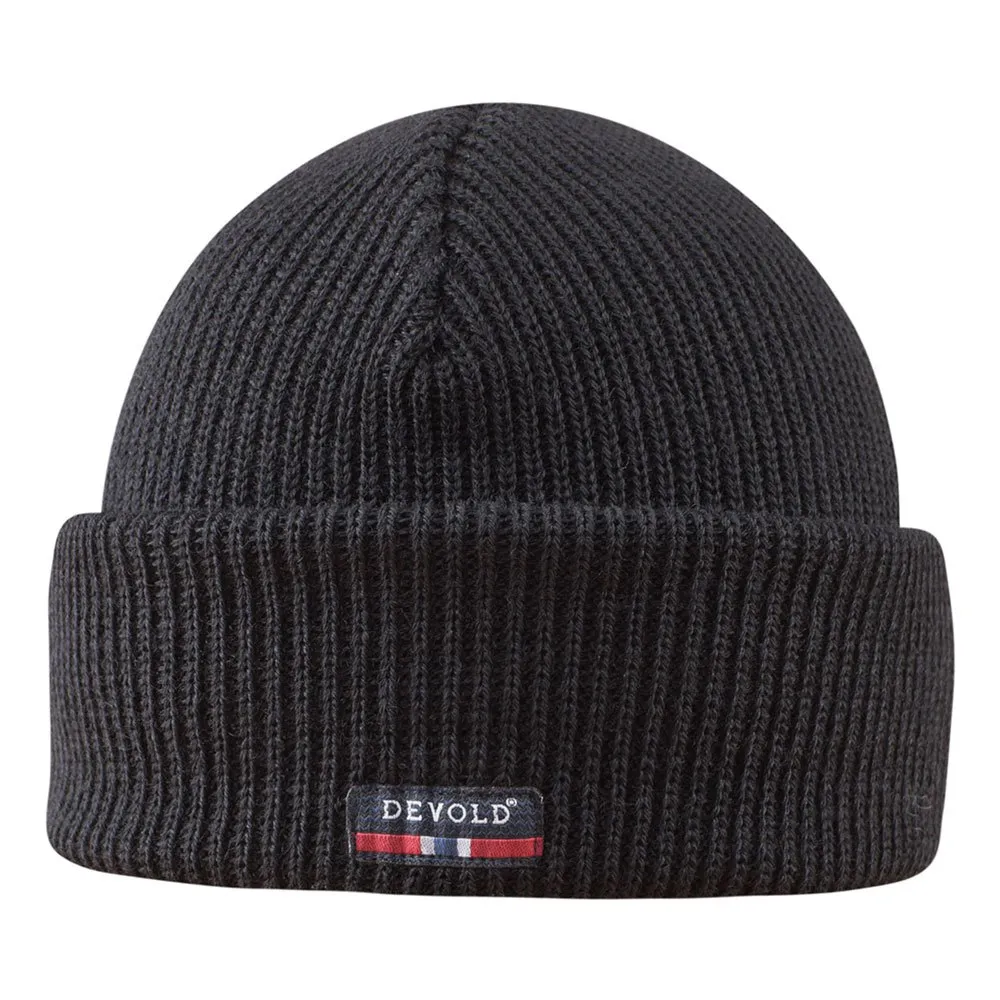 Devold Of Norway Devold Wool Muts Zwart