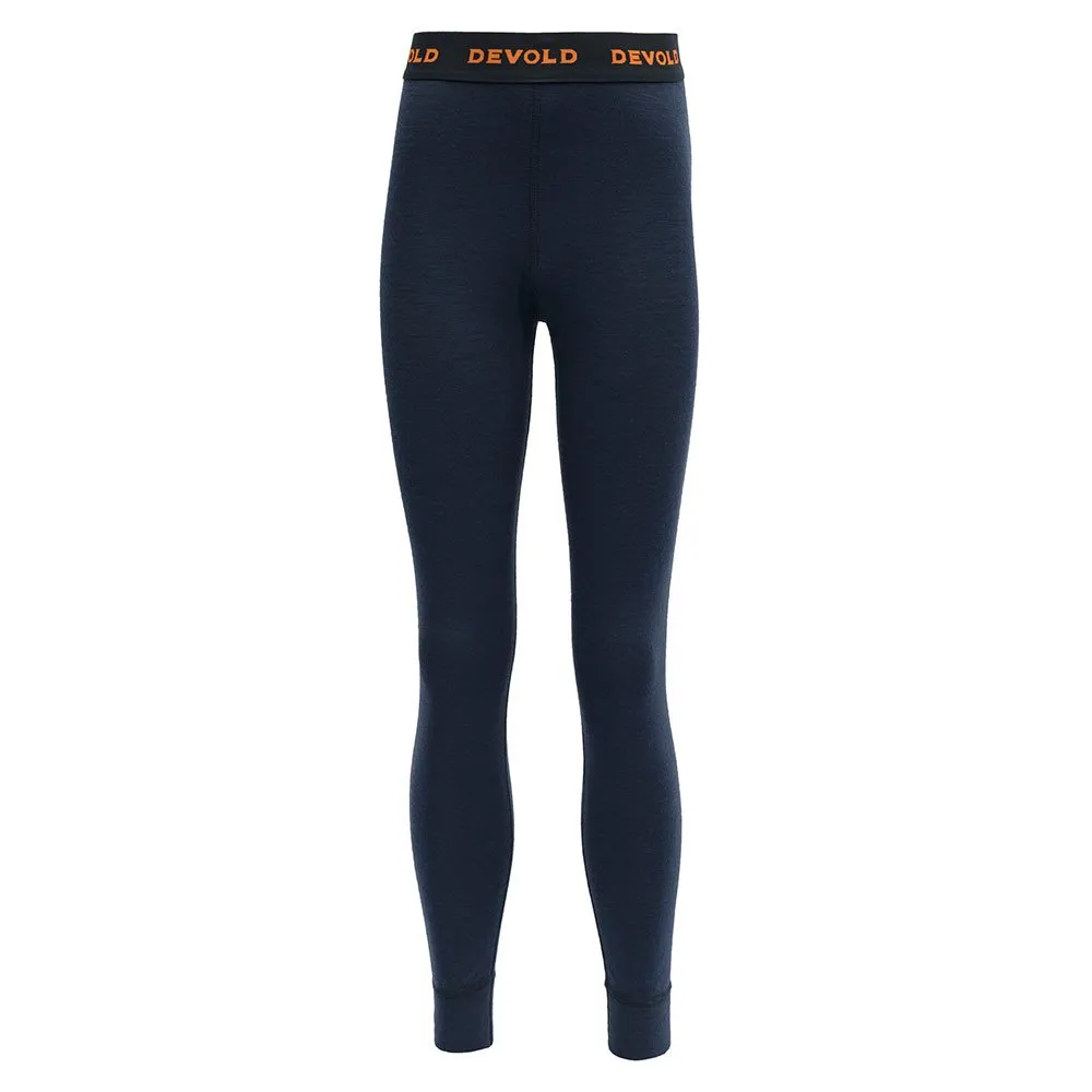 Devold Of Norway Duo Active Merino Broek Ink