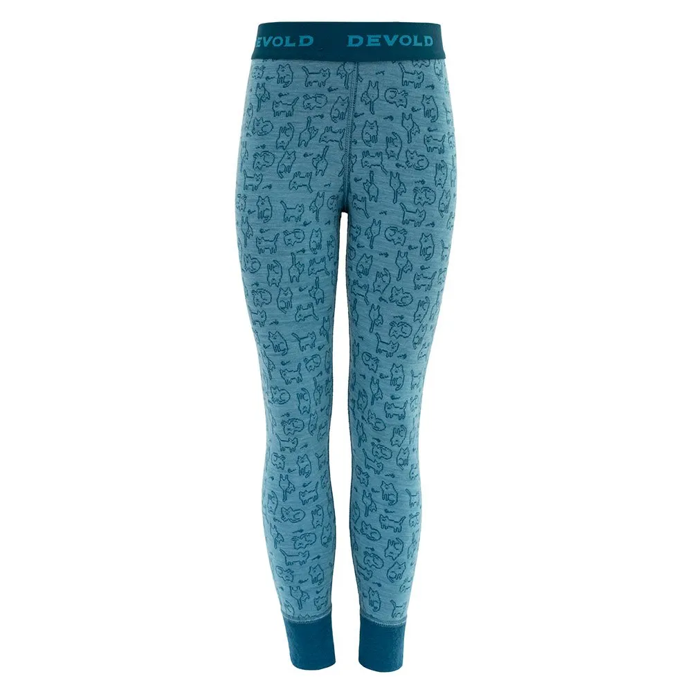 Devold Of Norway Duo Active Merino Basislaagbroek Moon
