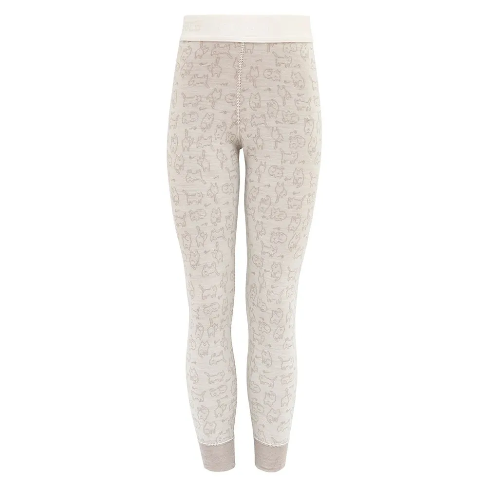 Devold Of Norway Duo Active Merino Basislaagbroek Wit