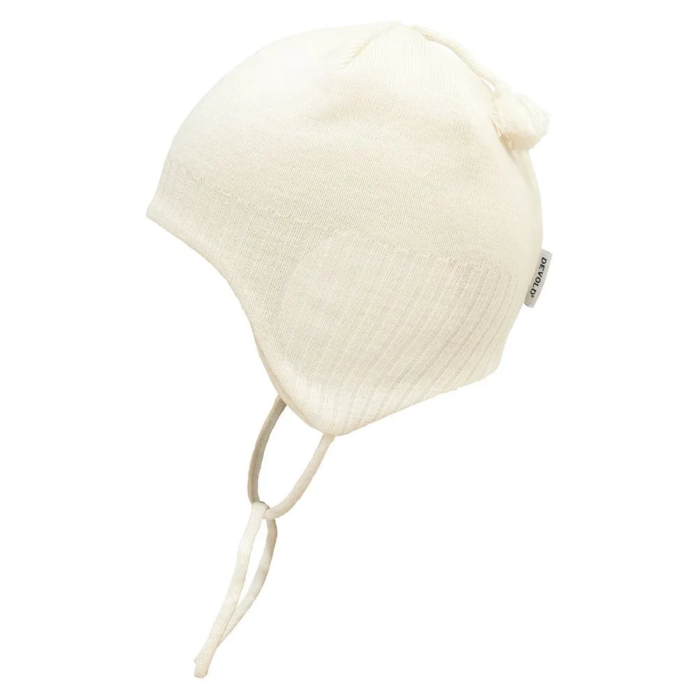 Devold Of Norway Hildre Merino Muts Wit