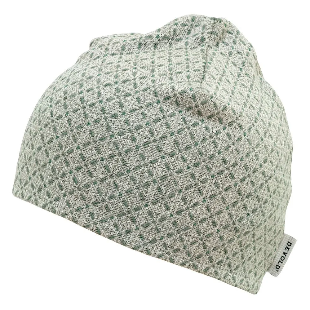Devold Of Norway Litleegga Merino Muts Wit