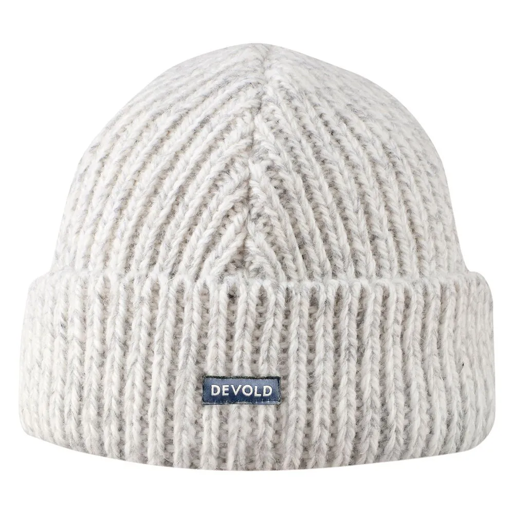 Devold Of Norway Nansen Wool Muts Grijs