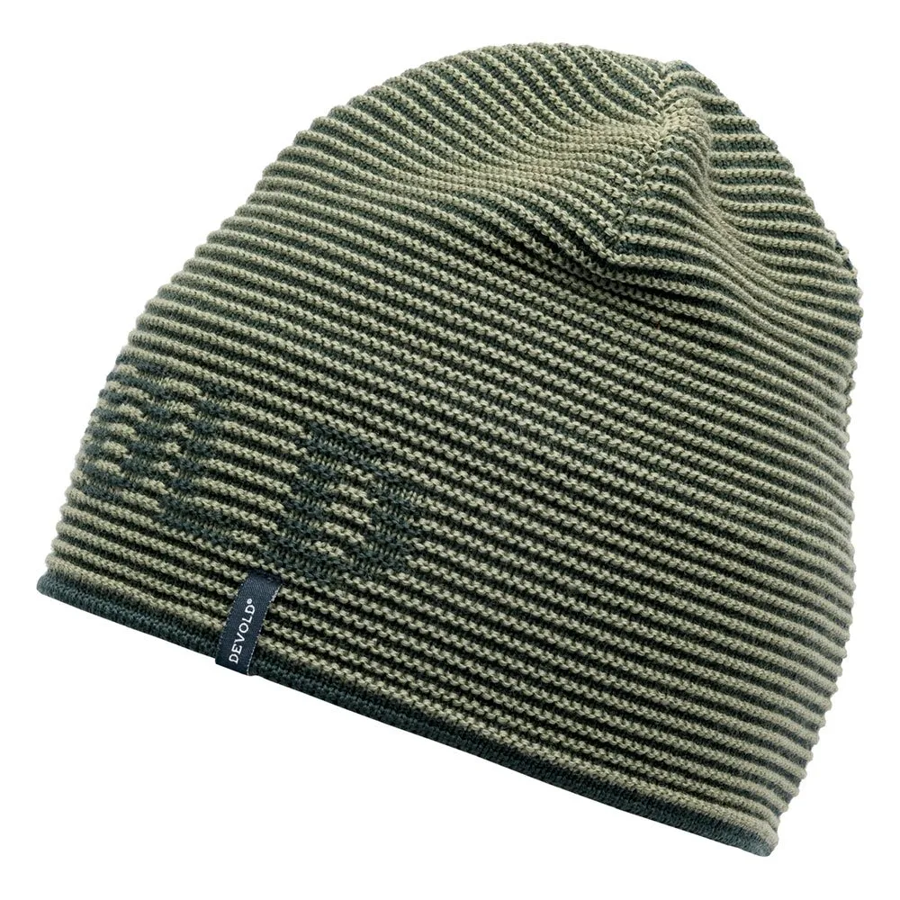 Devold Of Norway Rib Logo Merino Muts Woods