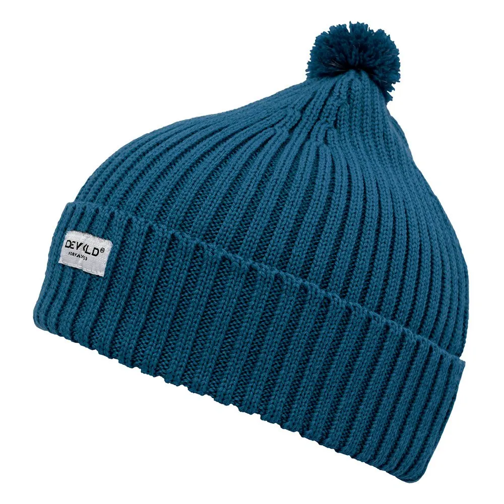 Devold Of Norway Skolma Merino Muts Flood
