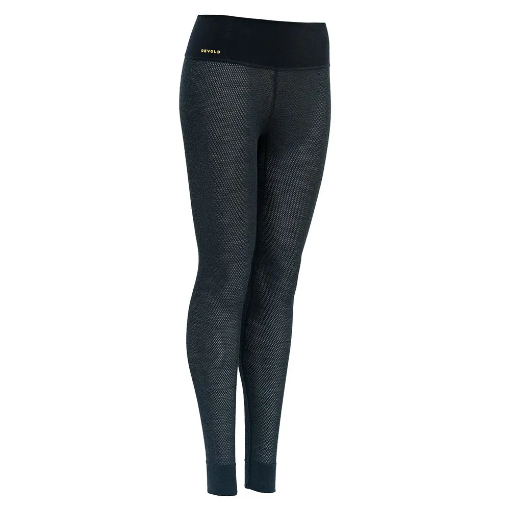 Devold Of Norway Wool Mesh 190 Basislaagbroek Ink