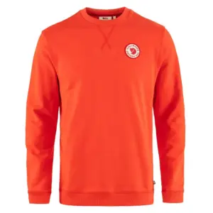 Fjällräven 1960 Logo Badge Trui Oranje