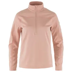 Fjällräven Abisko Lite Fleece Met Halve Rits Chalk Rose