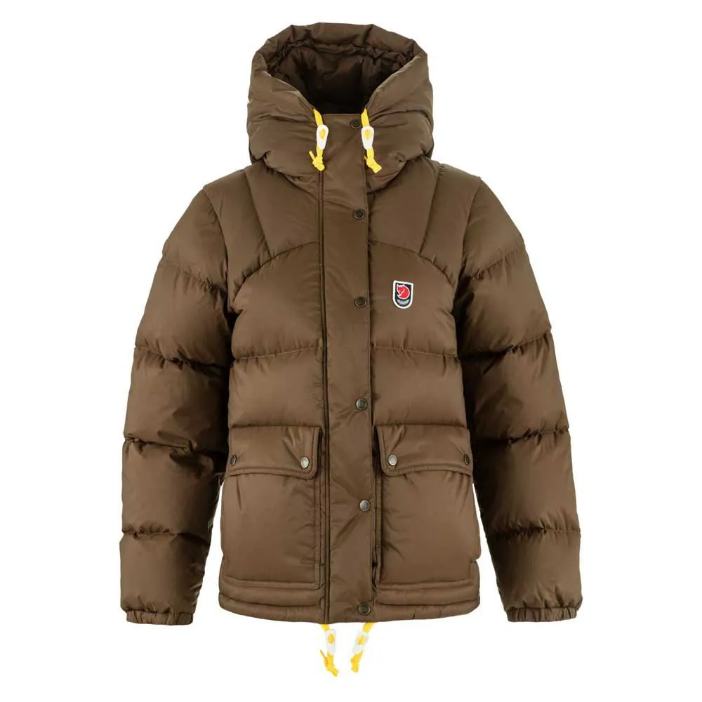 Fjällräven Expedition Down Lite Jas Dark Oak