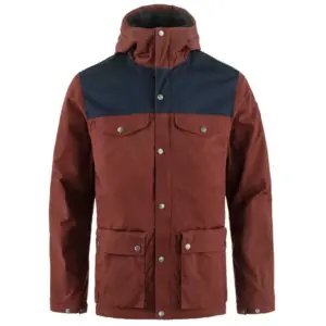 Fjällräven Greenland Winter Jas Marineblauw