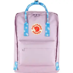 Fjällräven Kånken 16l Rugzak Pastel Lavender / Confetti Pattern