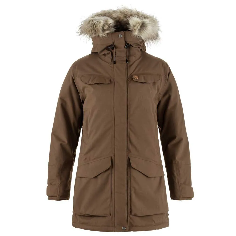 Fjällräven Nuuk Lite Parka Dark Oak