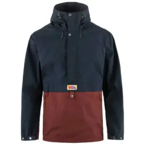 Fjällräven Vardag Anorak Jas Marineblauw