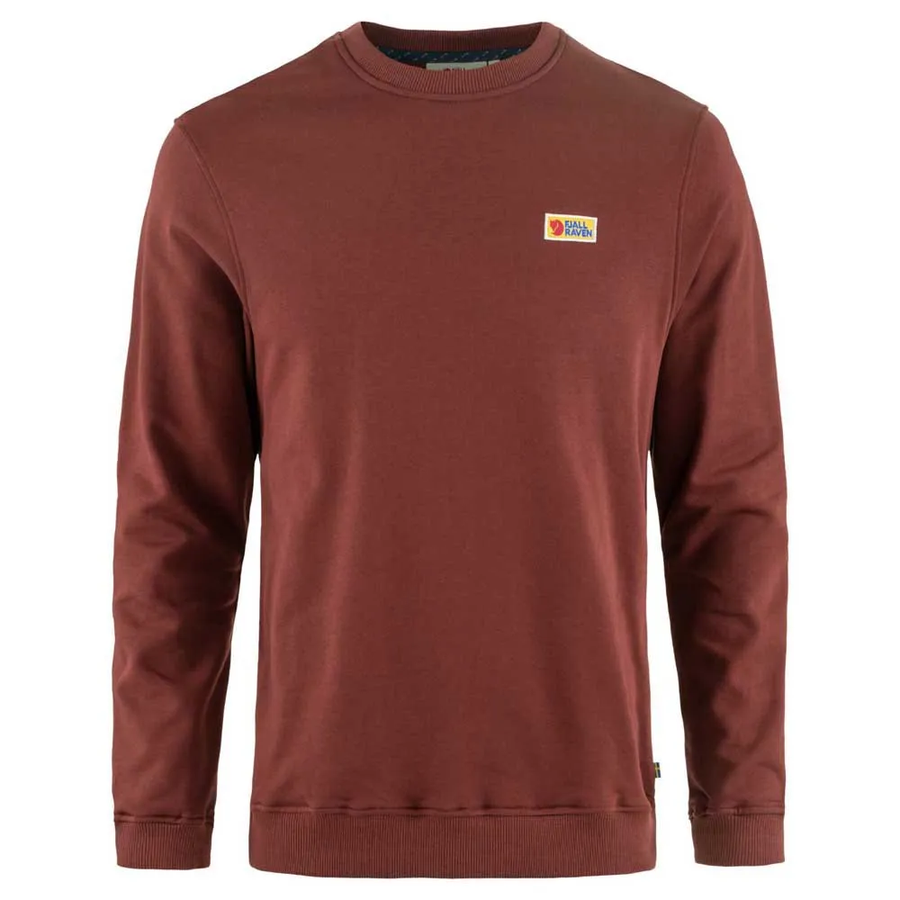 Fjällräven Vardag Trui Maroon