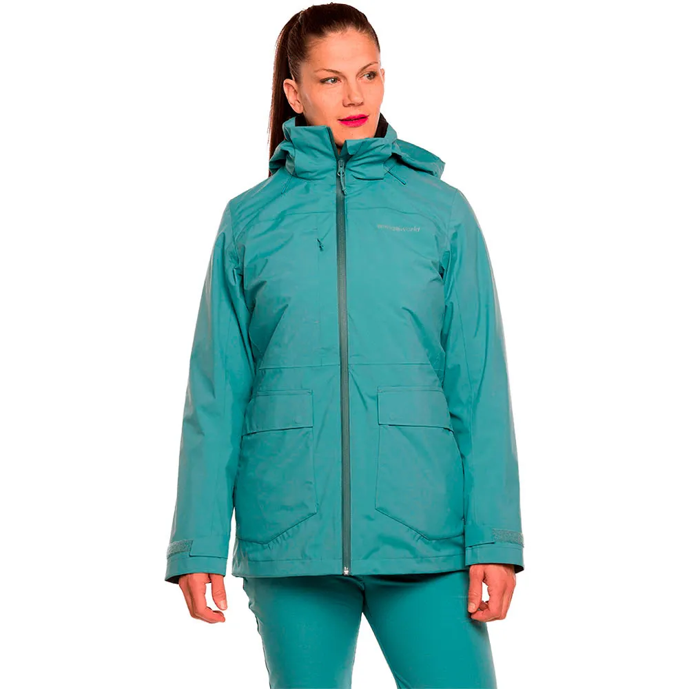 Trangoworld Brienz Complet Jas Groen
