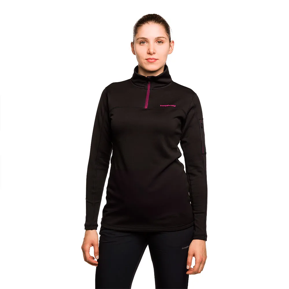 Trangoworld Figarol Fleece Zwart