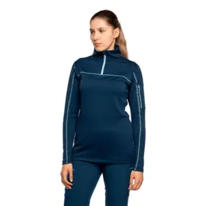 Trangoworld Figarol Fleece Blauw