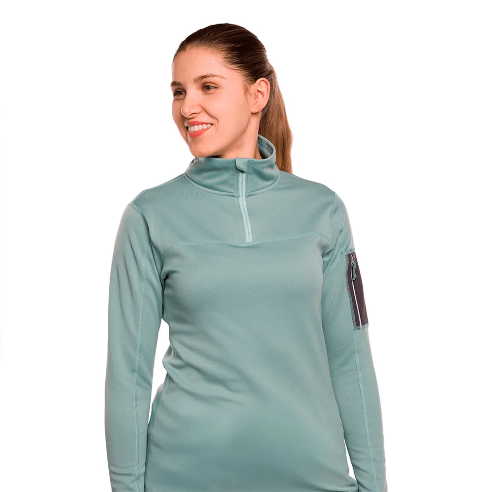 Trangoworld Figarol Fleece Groen
