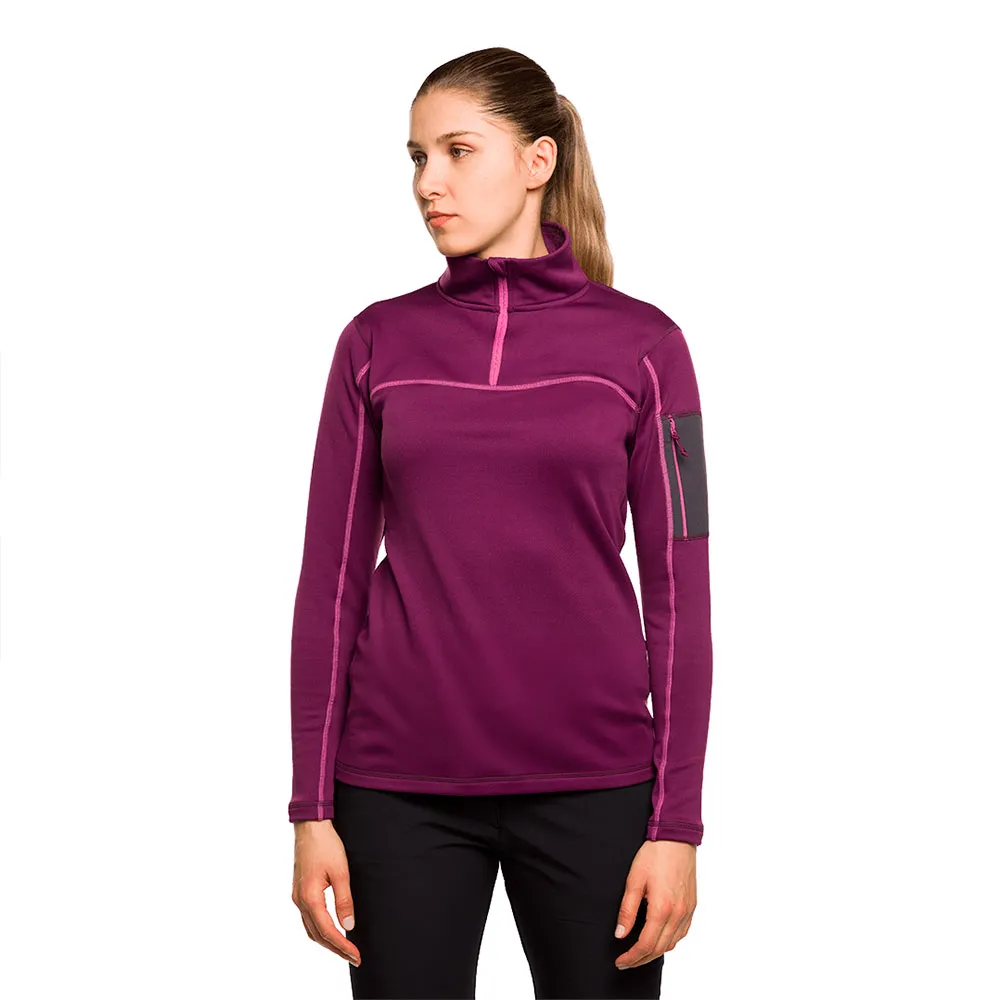 Trangoworld Figarol Fleece Paars