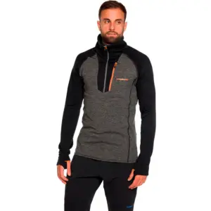 Trangoworld Glyders Fleece Zwart