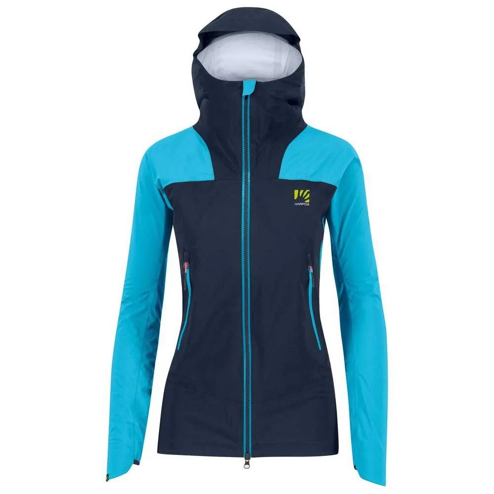 Karpos Valsesia Shell Jas Blauw