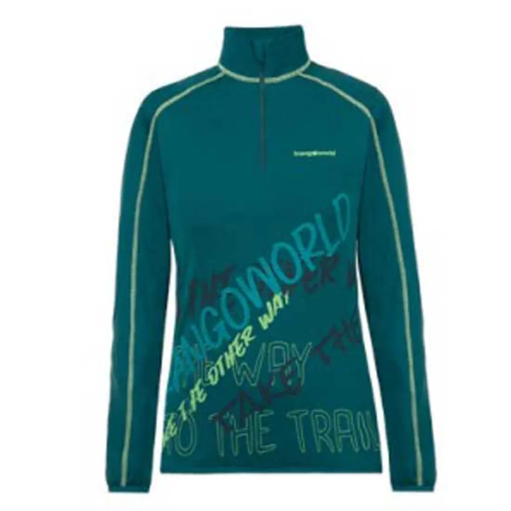Trangoworld Gruvaz Fleece Groen