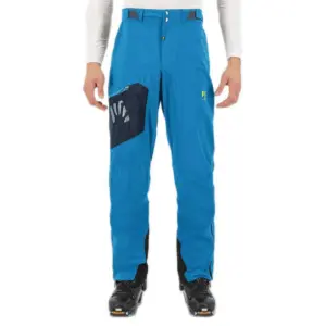 Karpos Valsesia Shell Broek Blauw