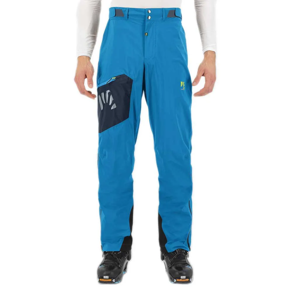 Karpos Valsesia Shell Broek Blauw