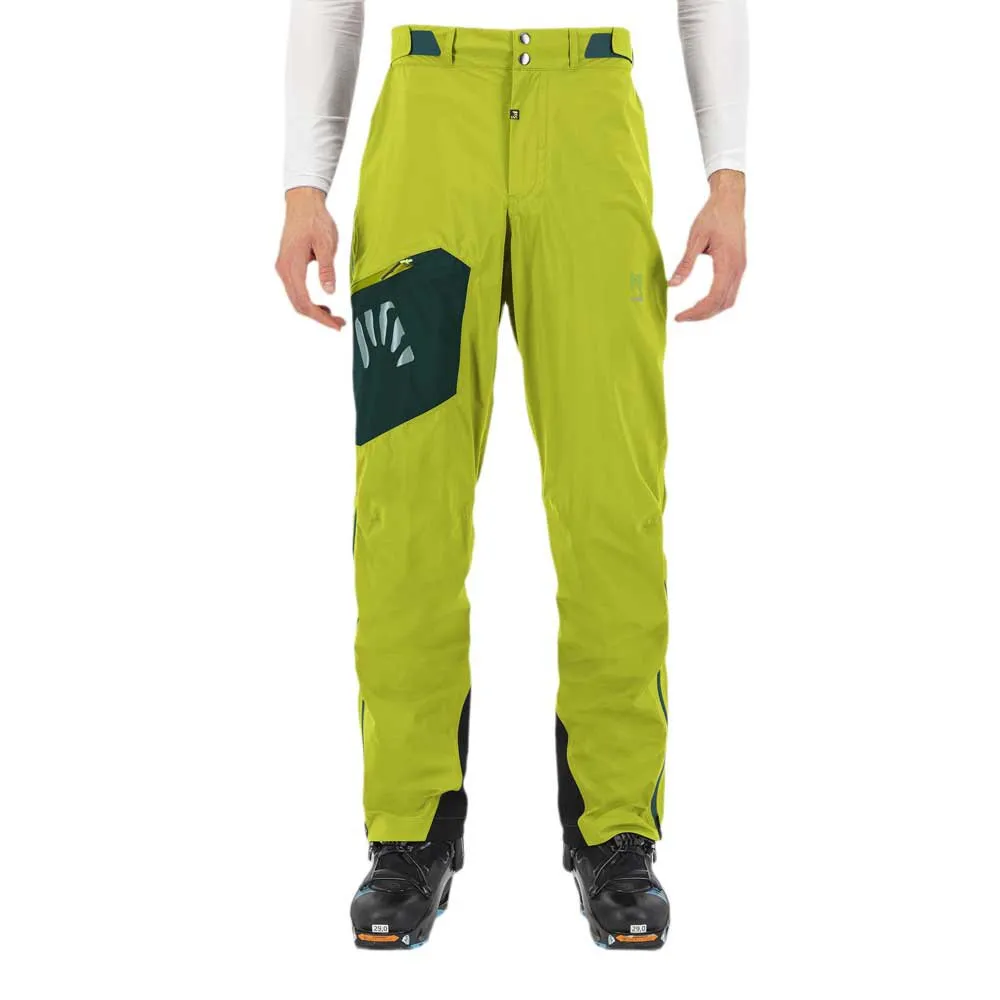 Karpos Valsesia Shell Broek Kiwi Colada / Forest