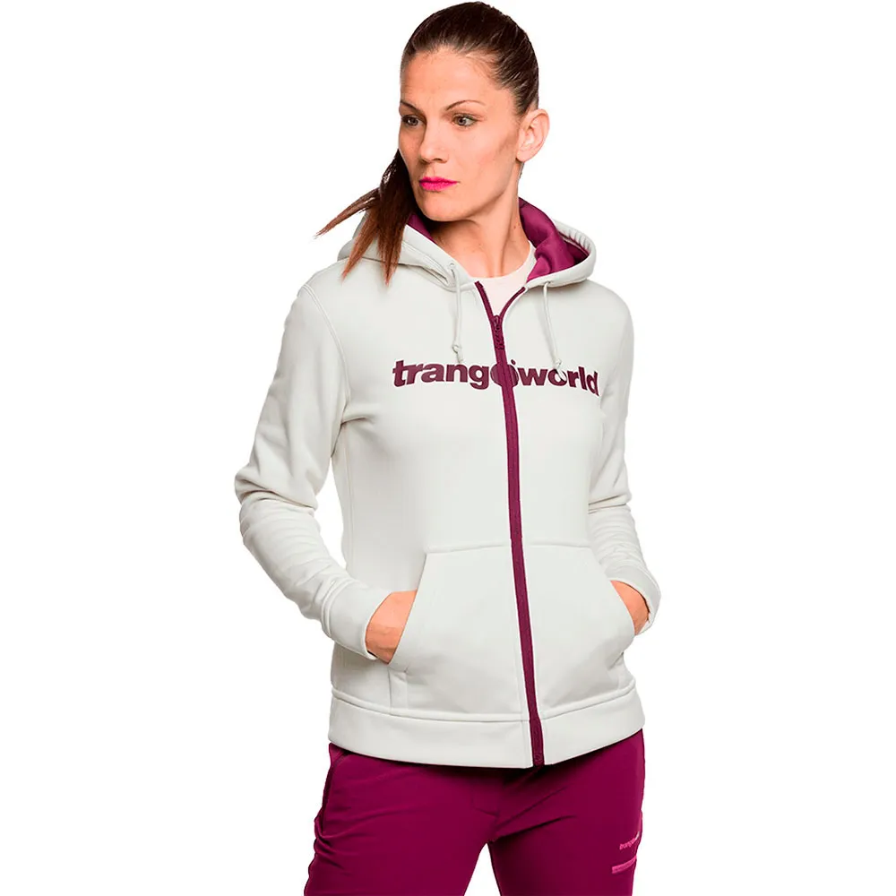 Trangoworld Liena Hoodie Paars