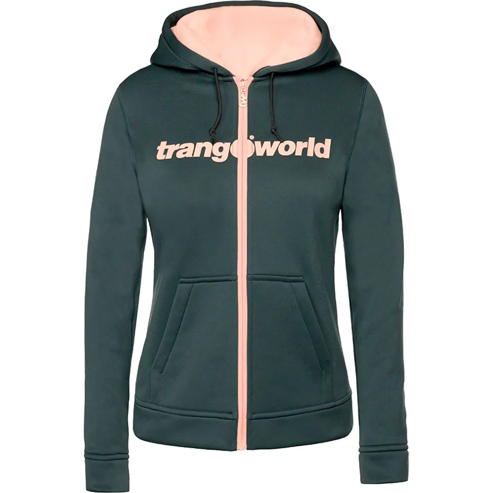 Trangoworld Liena Hoodie Grijs