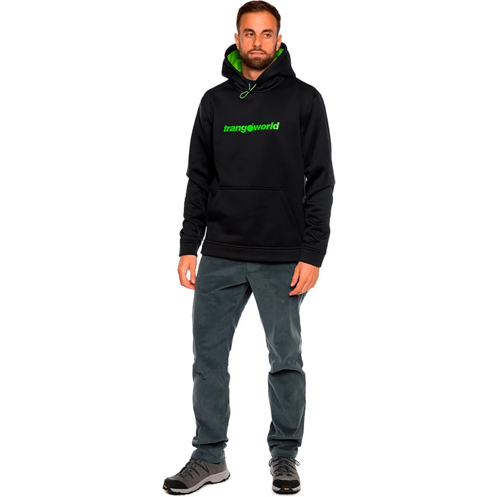Trangoworld Login Hoodie Zwart