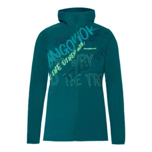 Trangoworld Miage Jas Groen