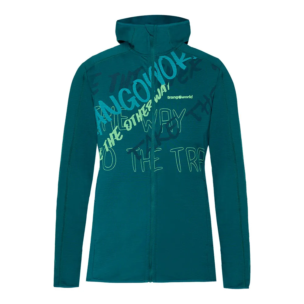 Trangoworld Miage Jas Groen