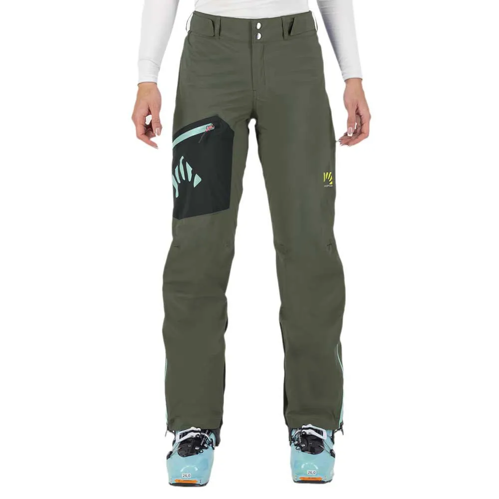 Karpos Valsesia Shell Broek Zwart