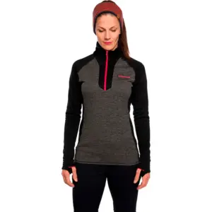 Trangoworld Omessa Fleece Zwart