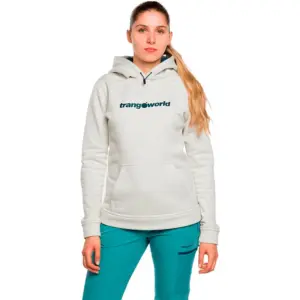 Trangoworld Poppi Hoodie Grijs