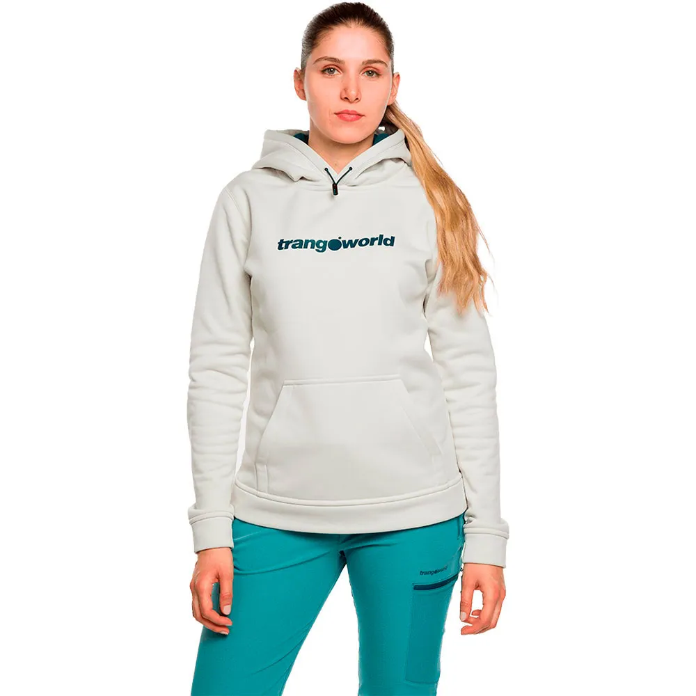 Trangoworld Poppi Hoodie Grijs
